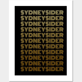 SIDNEYSIDER - I Love Sidney Citizens Australia Posters and Art